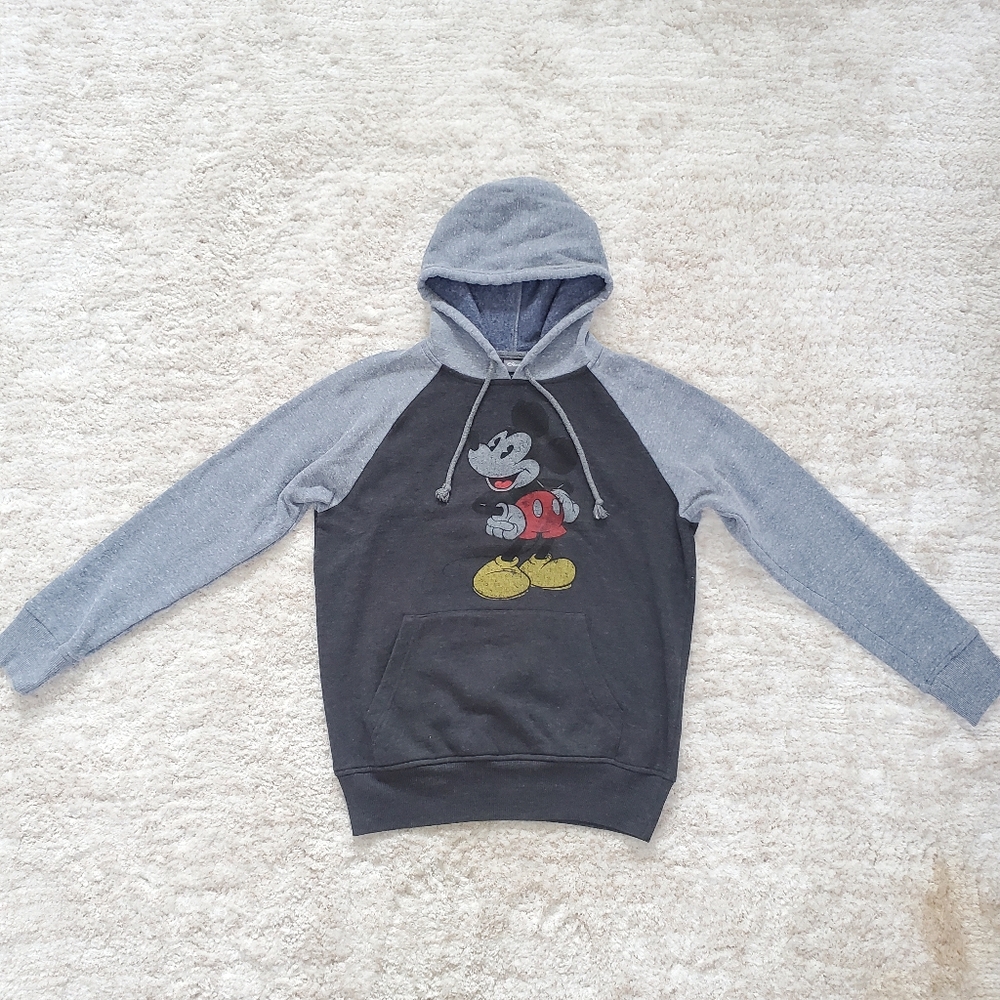 Small Grey Hoodie